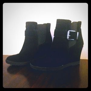 Vince Camuto Wedge Booties